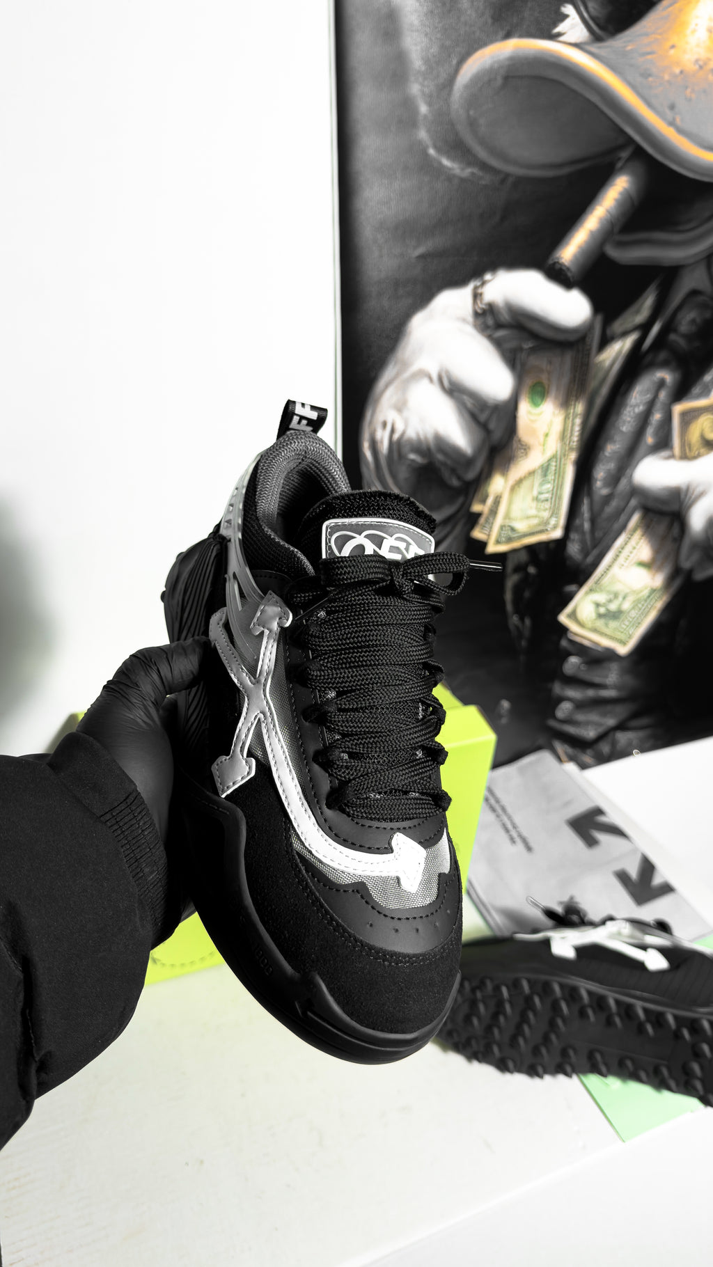 OFF-WHITE ODSY 1000 B&W 2