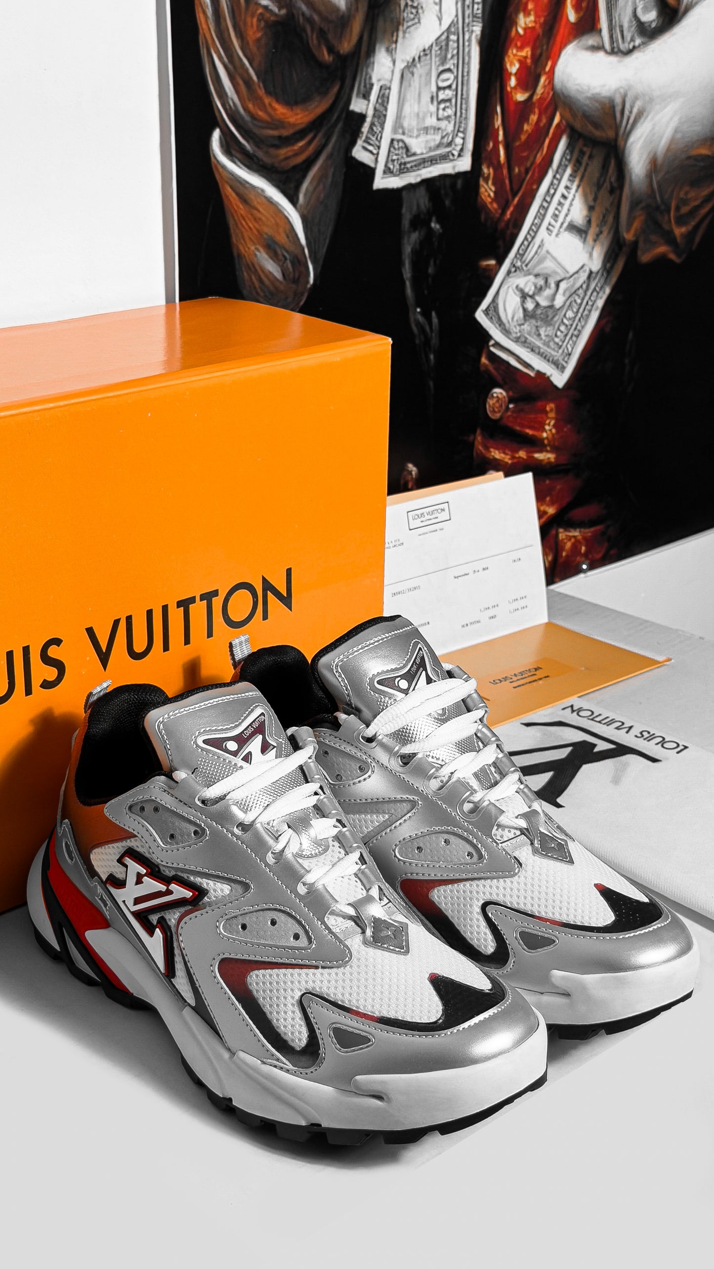 LV RUNNER TATIC RED