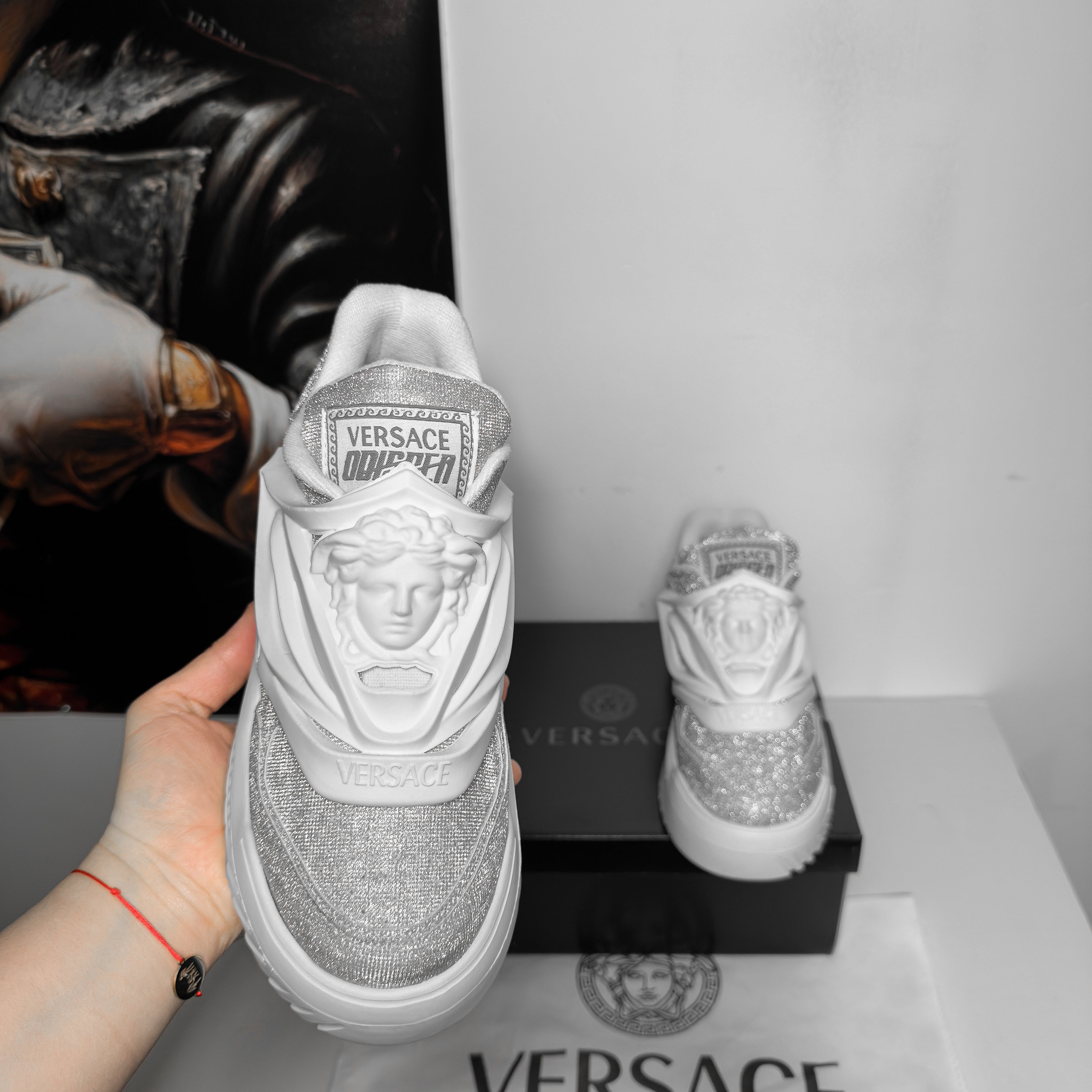 VERSACE ODISSEA SHINNY WHITE
