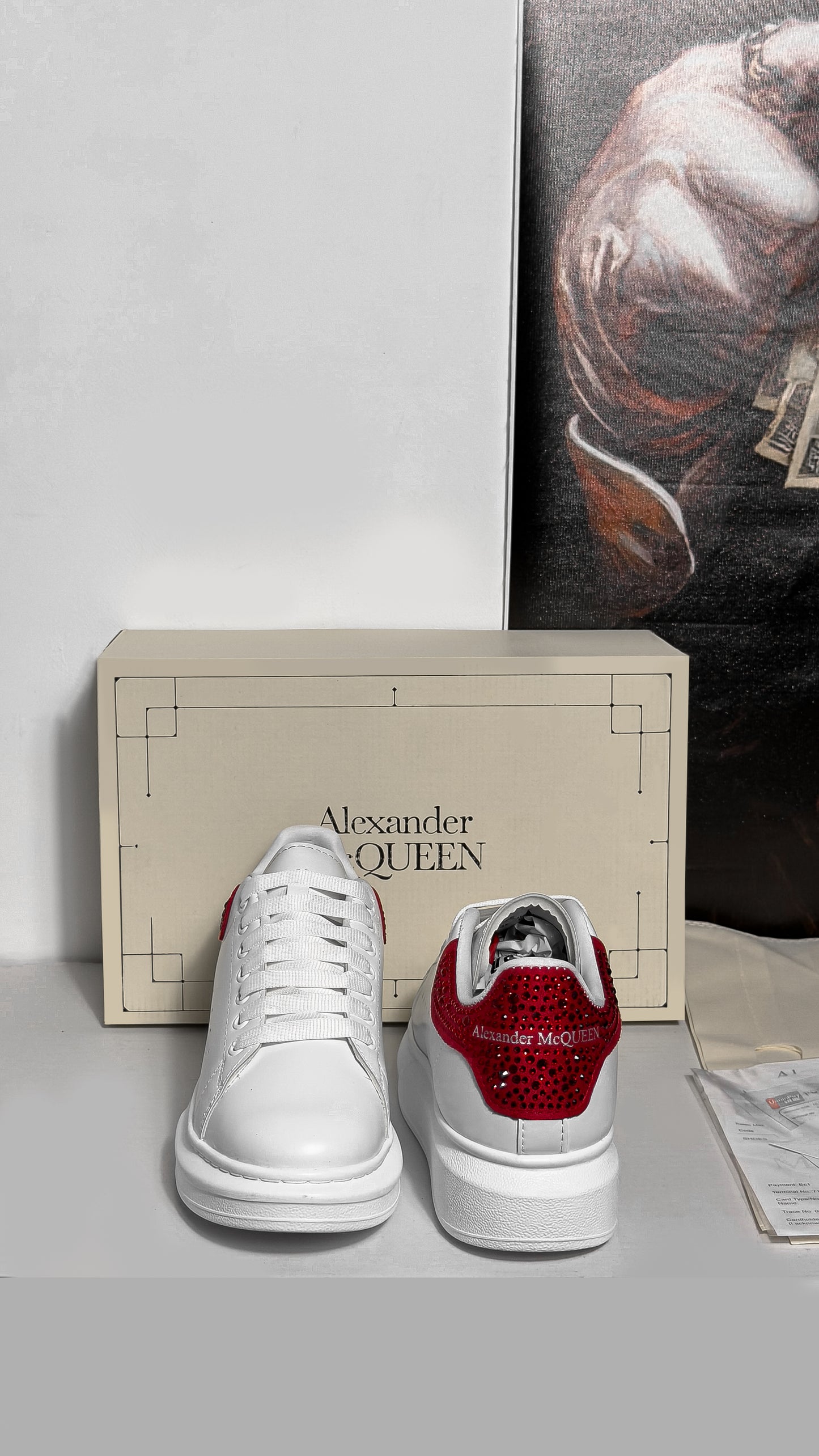 AMQ RED Diamonds