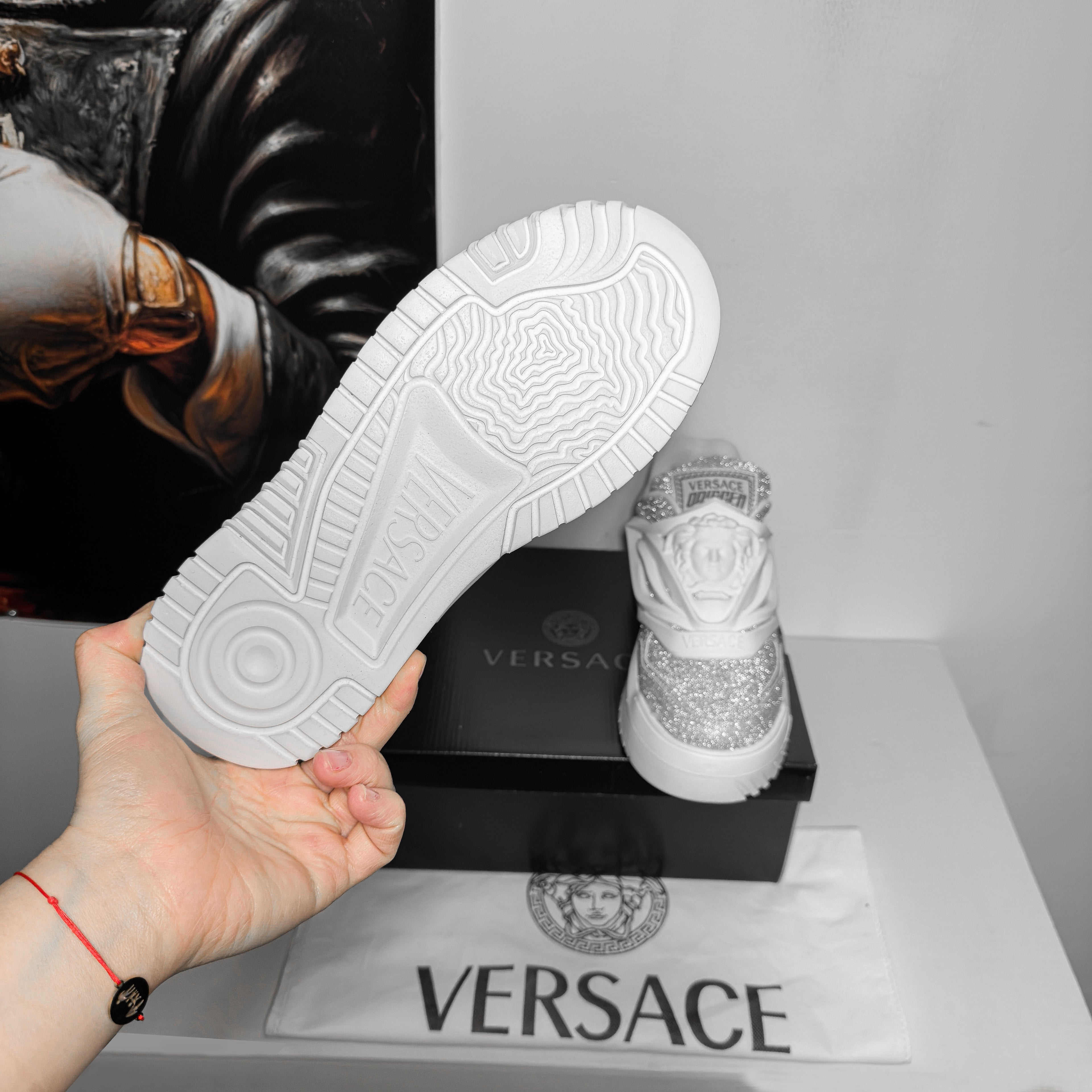 VERSACE ODISSEA SHINNY WHITE