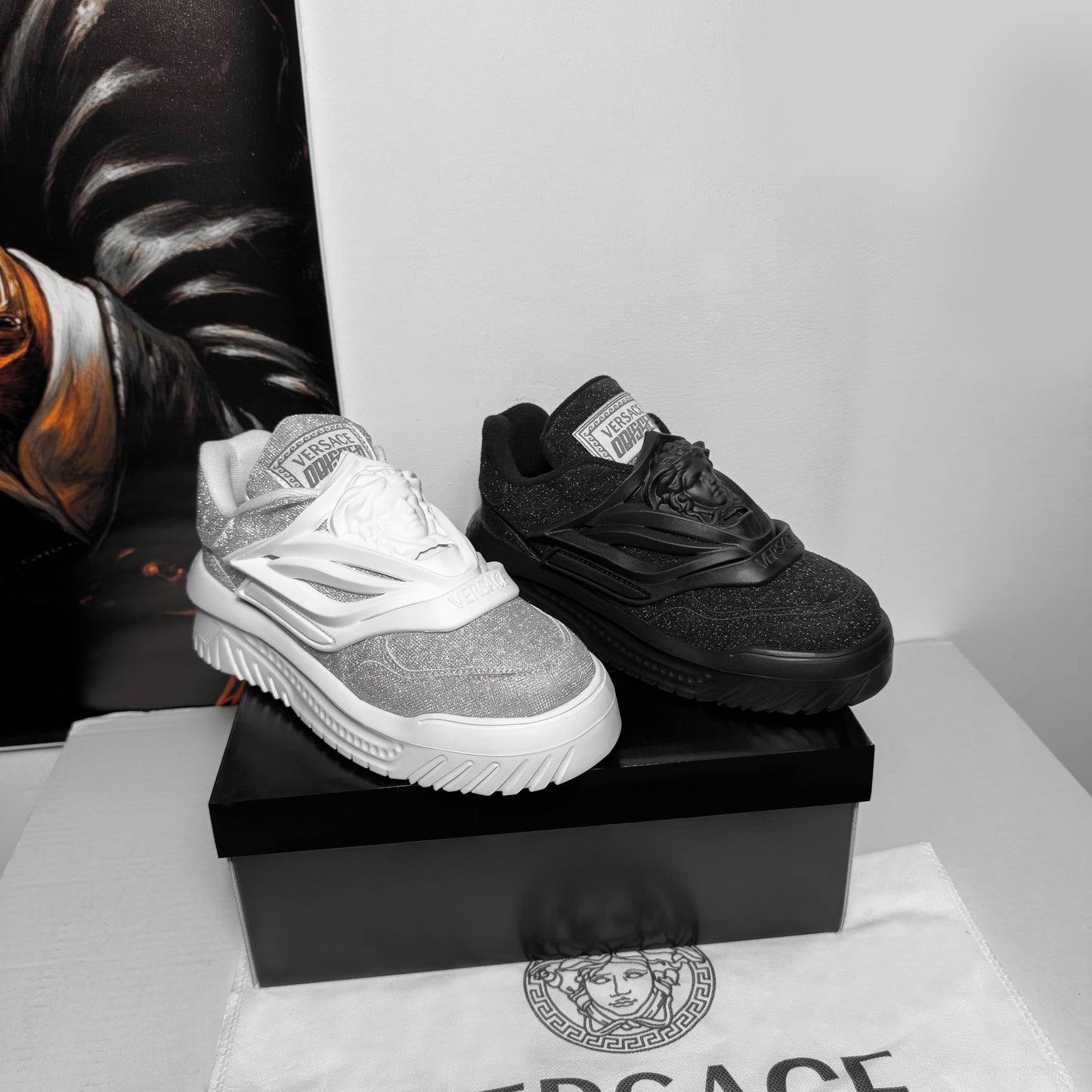 VERSACE ODISSEA SHINNY WHITE
