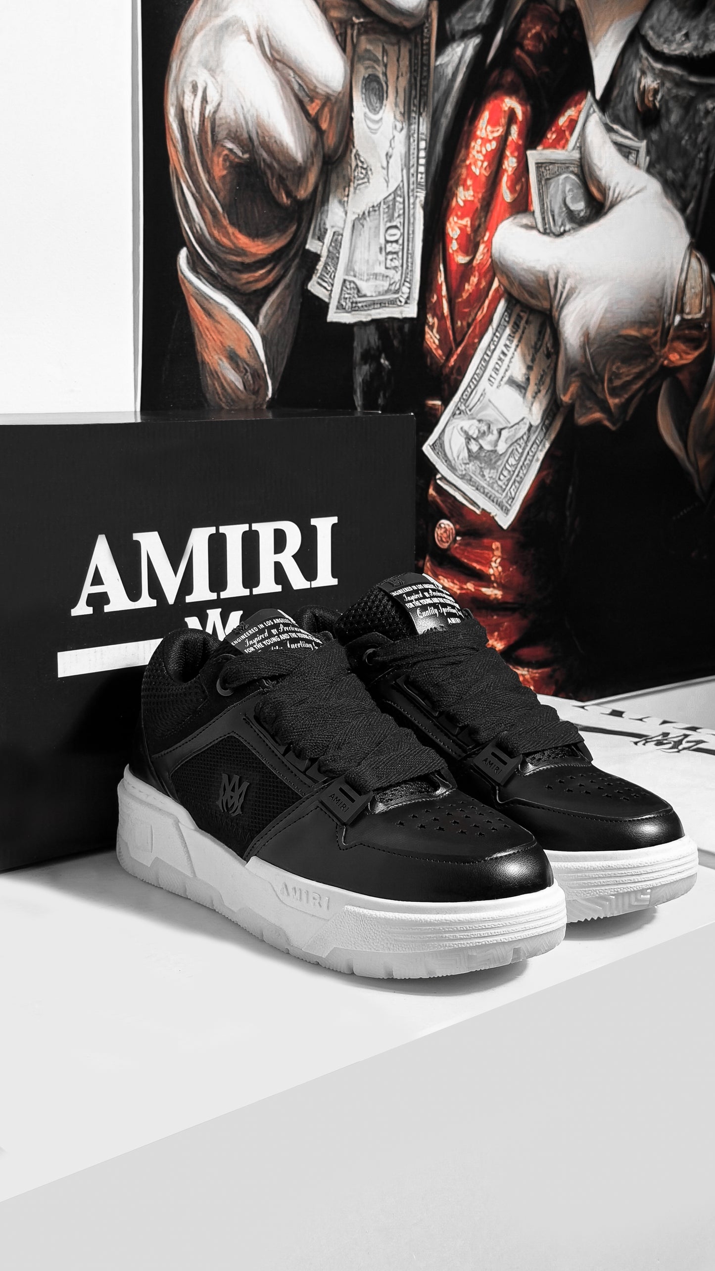 MA-1 FULL BLACK