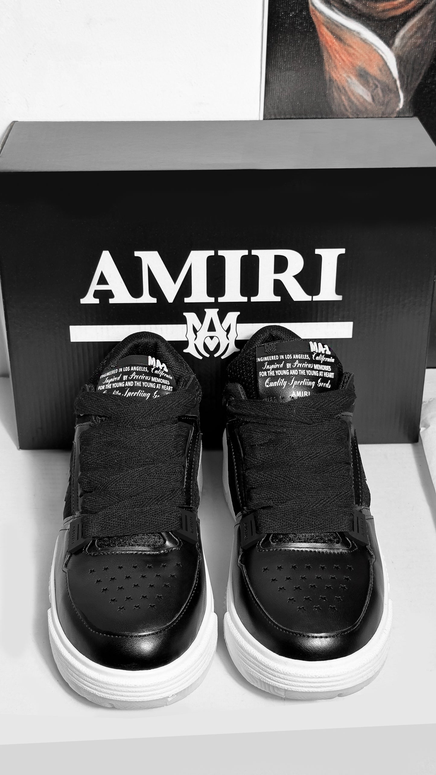 MA-1 FULL BLACK