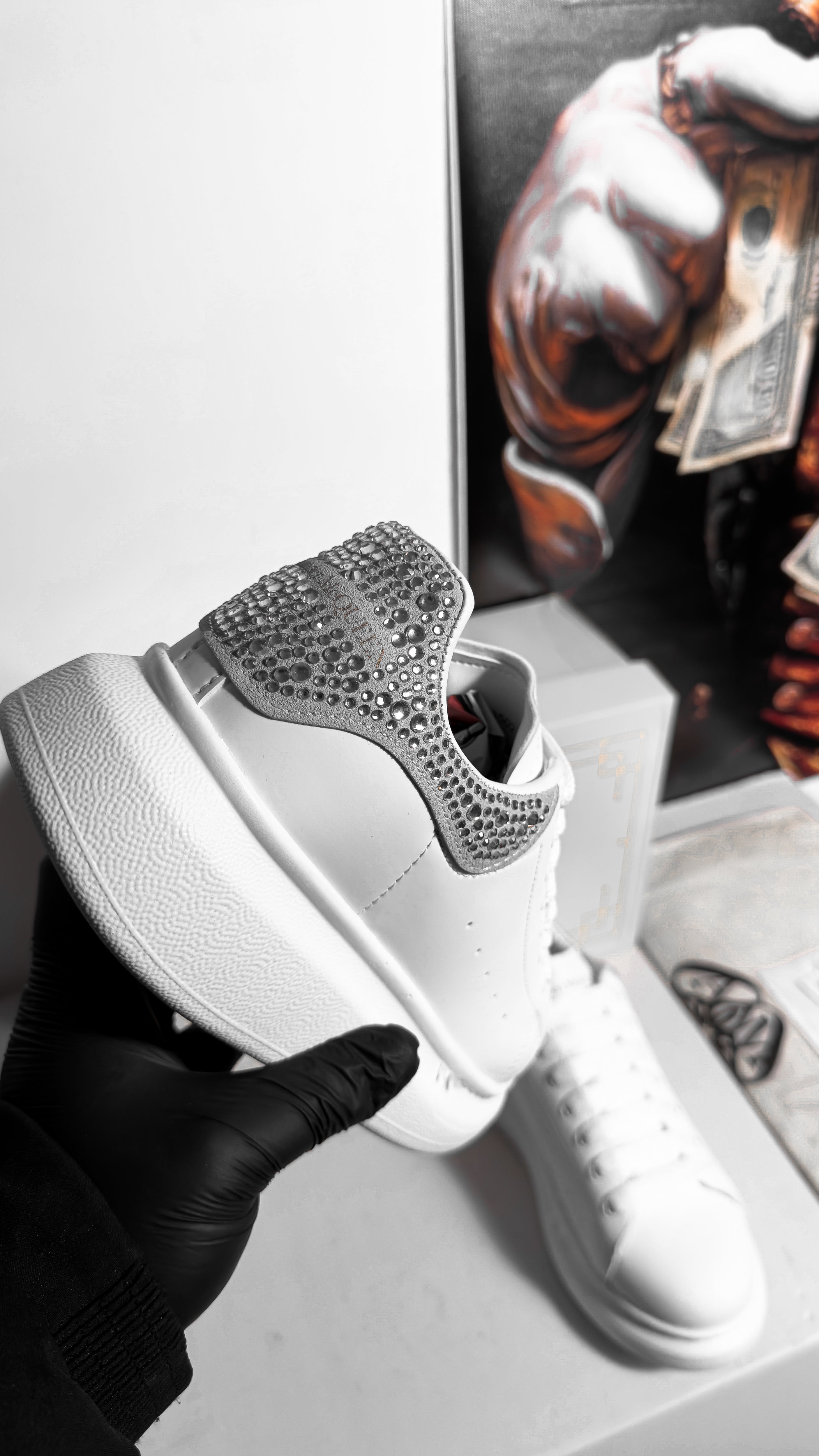 AMQ WHITE DIAMONDS 2