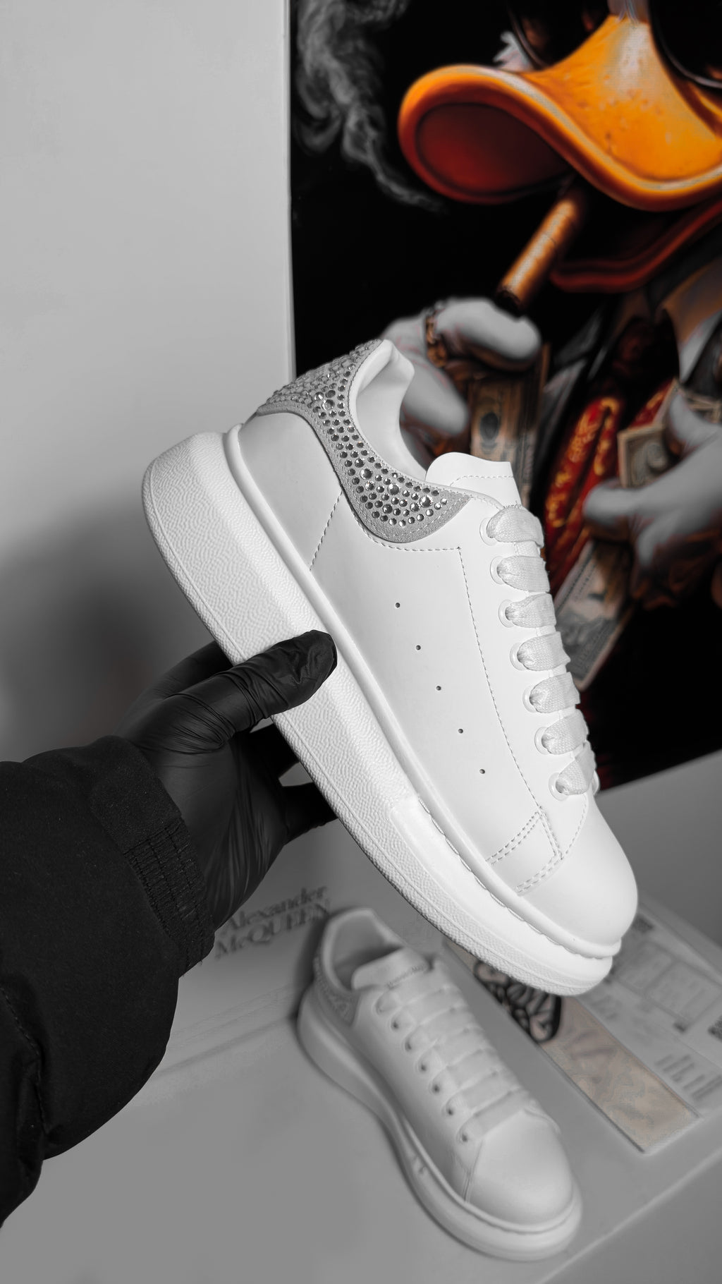 AMQ WHITE DIAMONDS 2