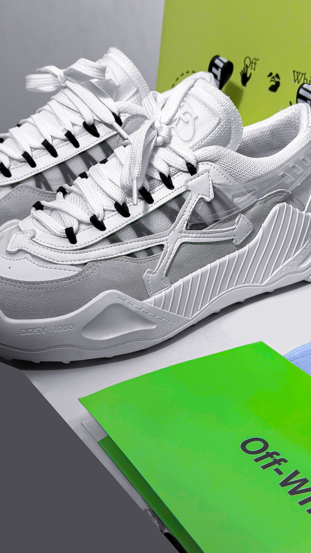 OFF-WHITE ODSY 1000 WHITE