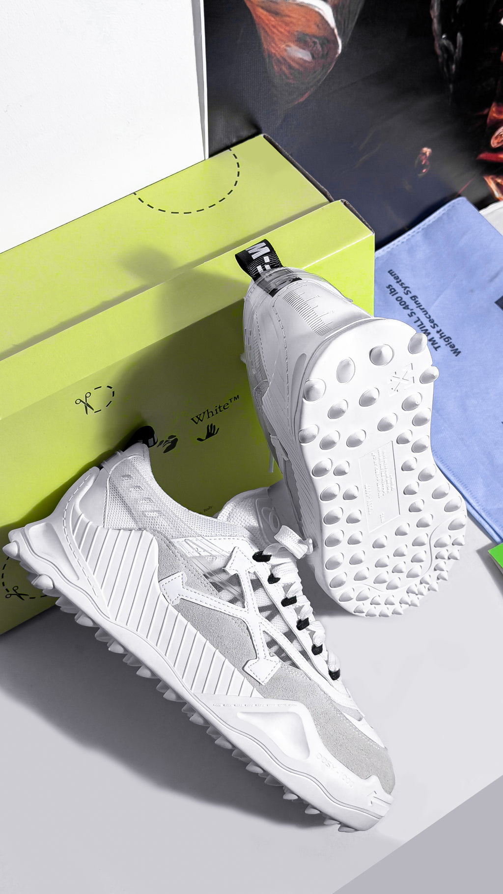 OFF-WHITE ODSY 1000 WHITE