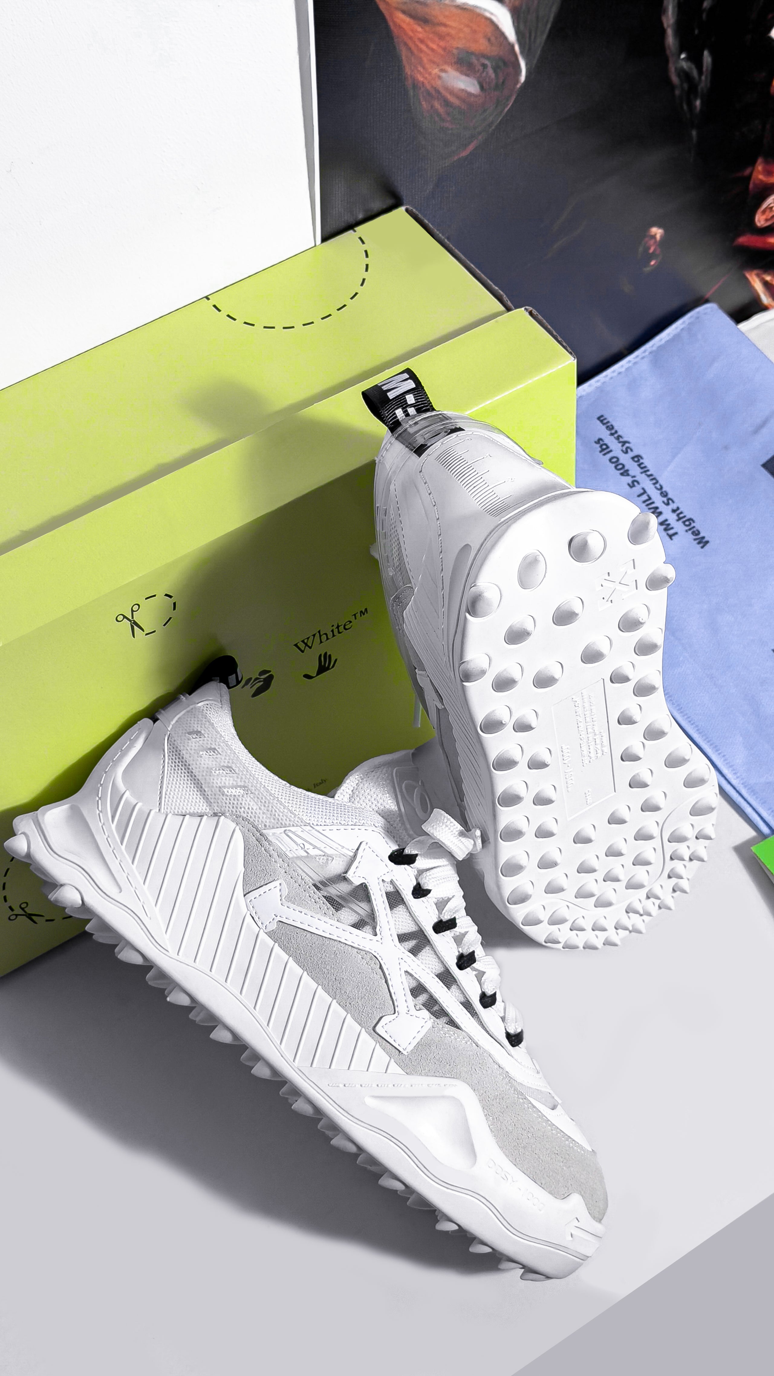 OFF-WHITE ODSY 1000 WHITE