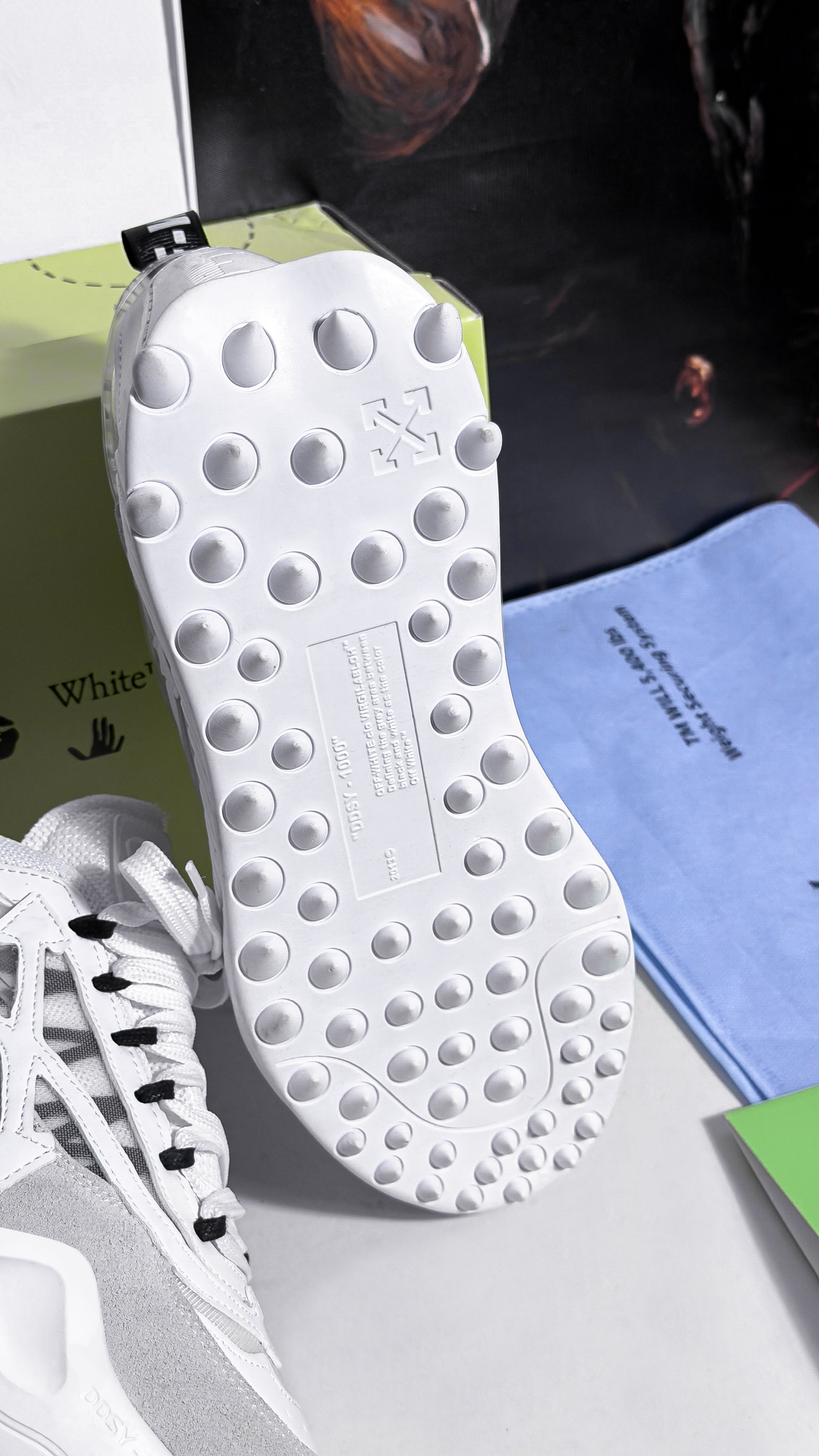 OFF-WHITE ODSY 1000 WHITE
