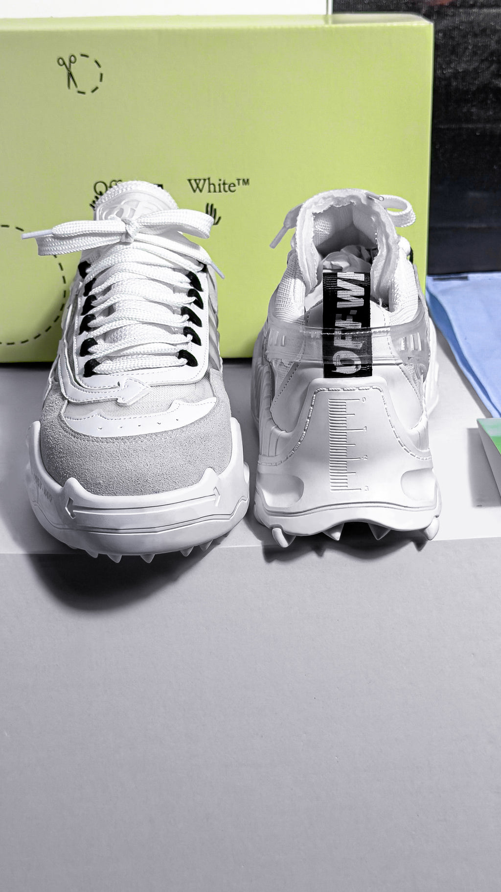 OFF-WHITE ODSY 1000 WHITE