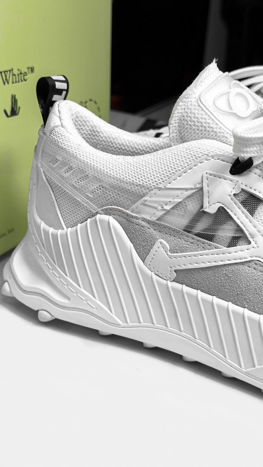 OFF-WHITE ODSY 1000 WHITE