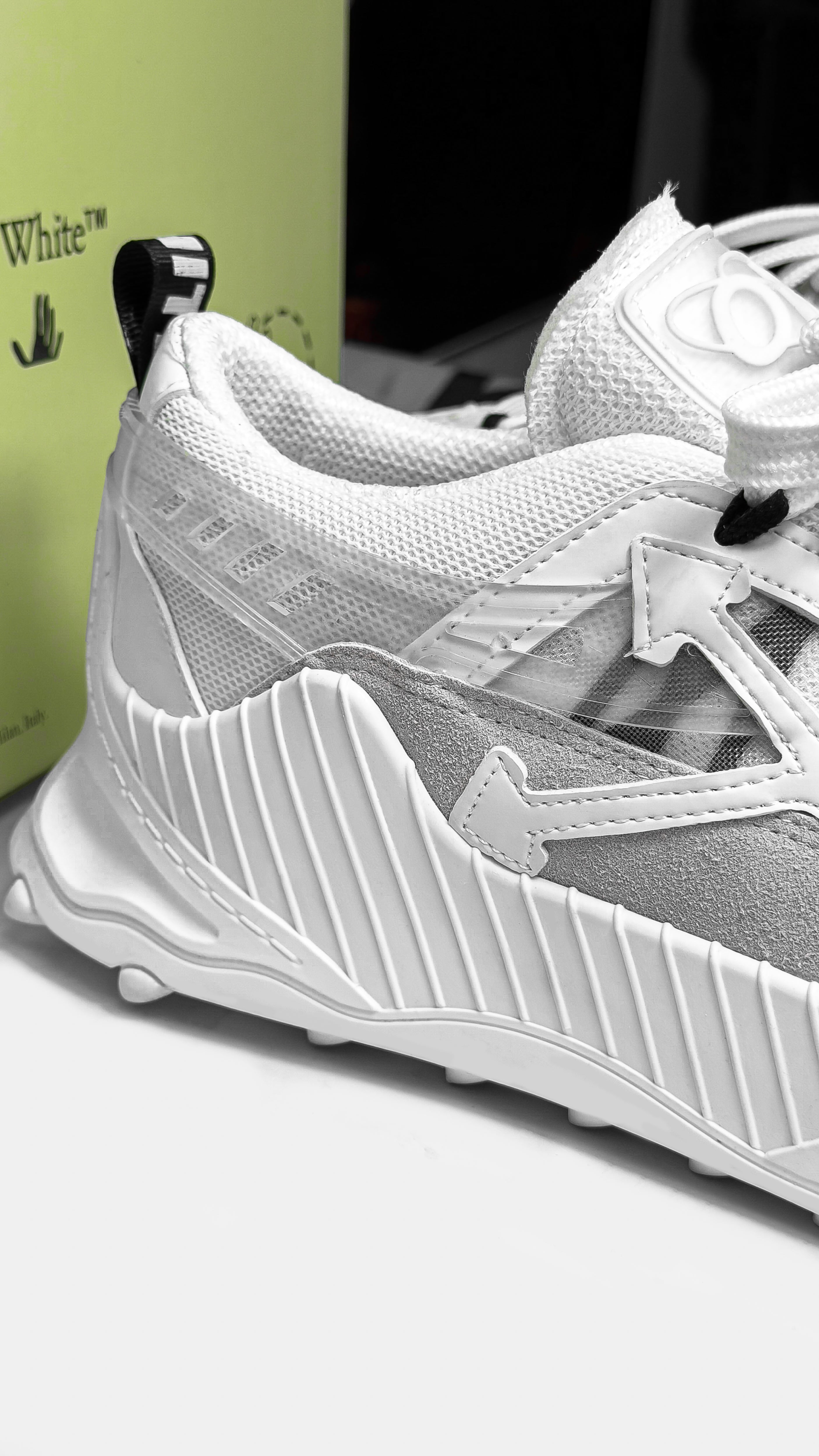 OFF-WHITE ODSY 1000 WHITE