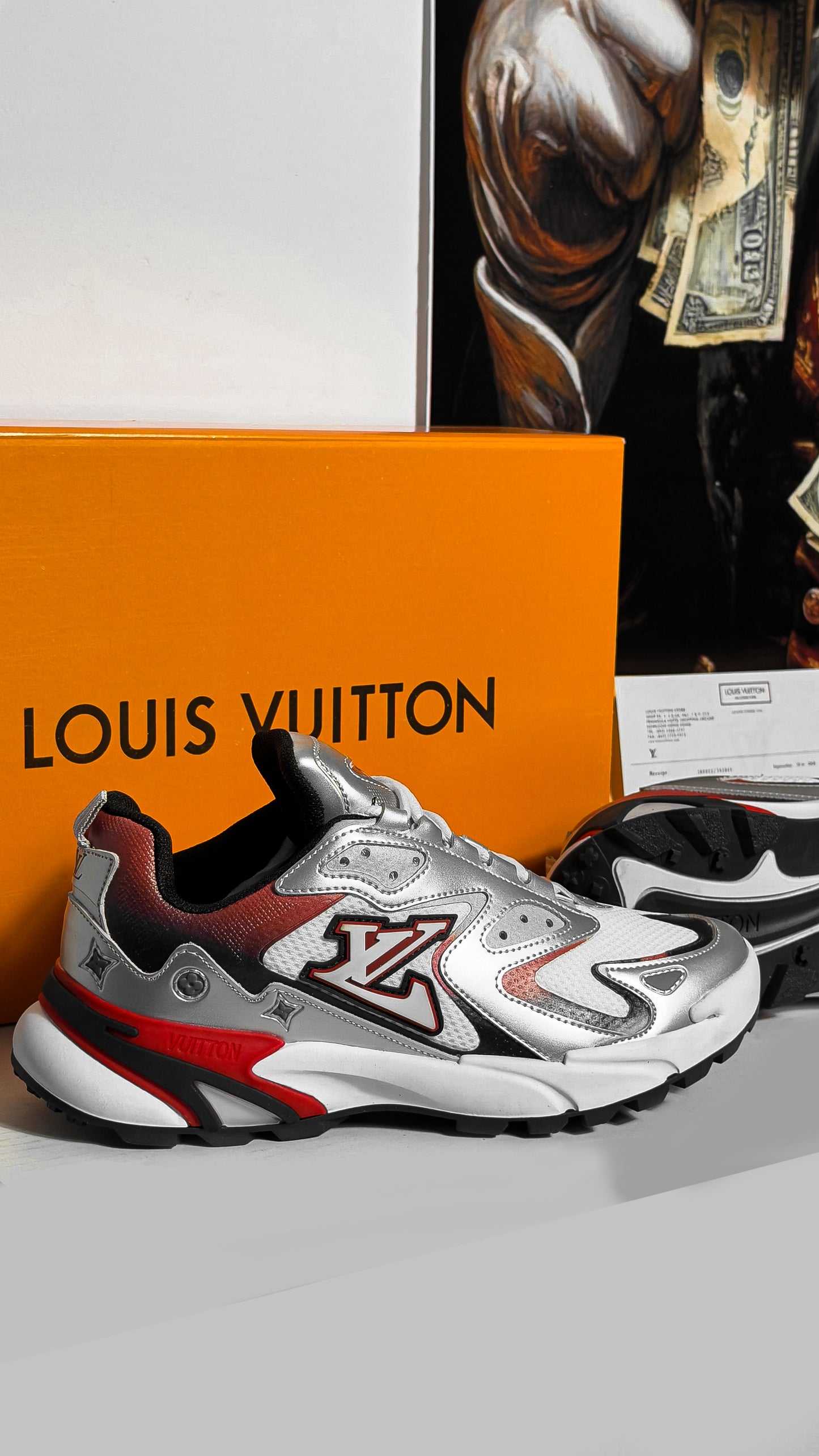 LV RUNNER TATIC RED