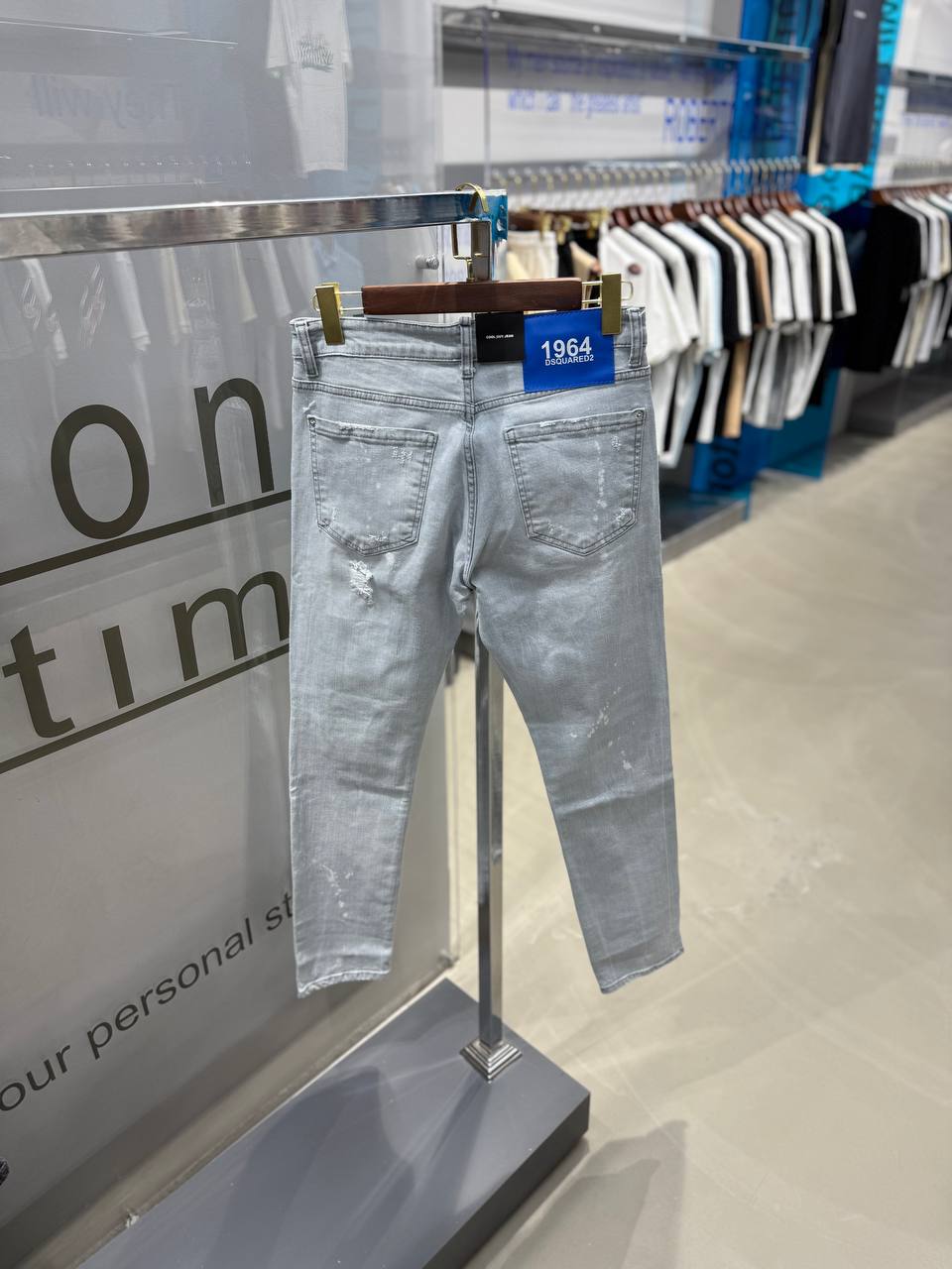 DSQ GREY JEANS