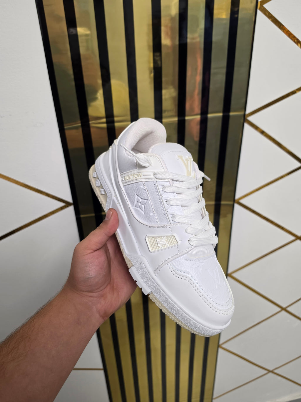 LV TRAINERS WHITE