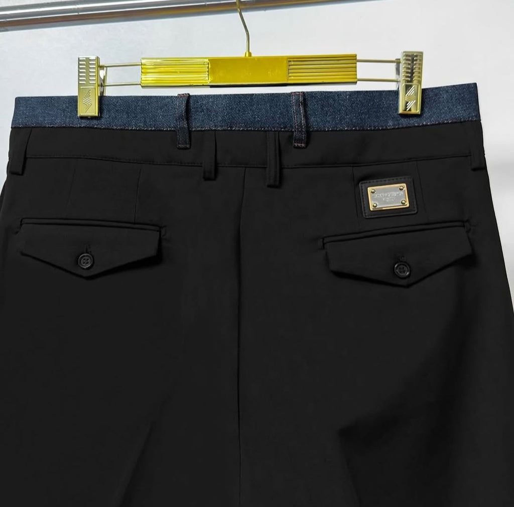 DG HALF DENIM