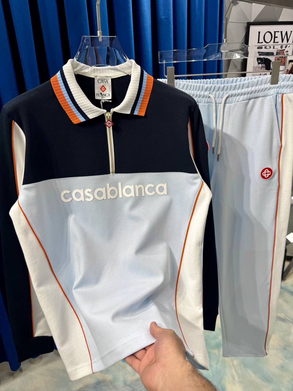 CasaBlanca Tracksuit