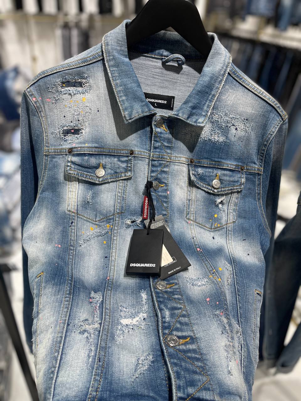 DSQ JACKET MANCHESTER