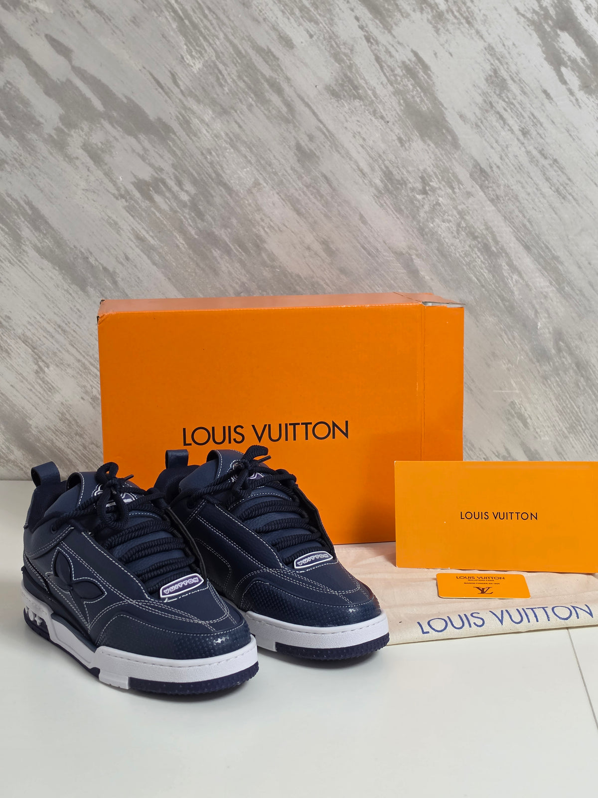 LV SKATE BLUE