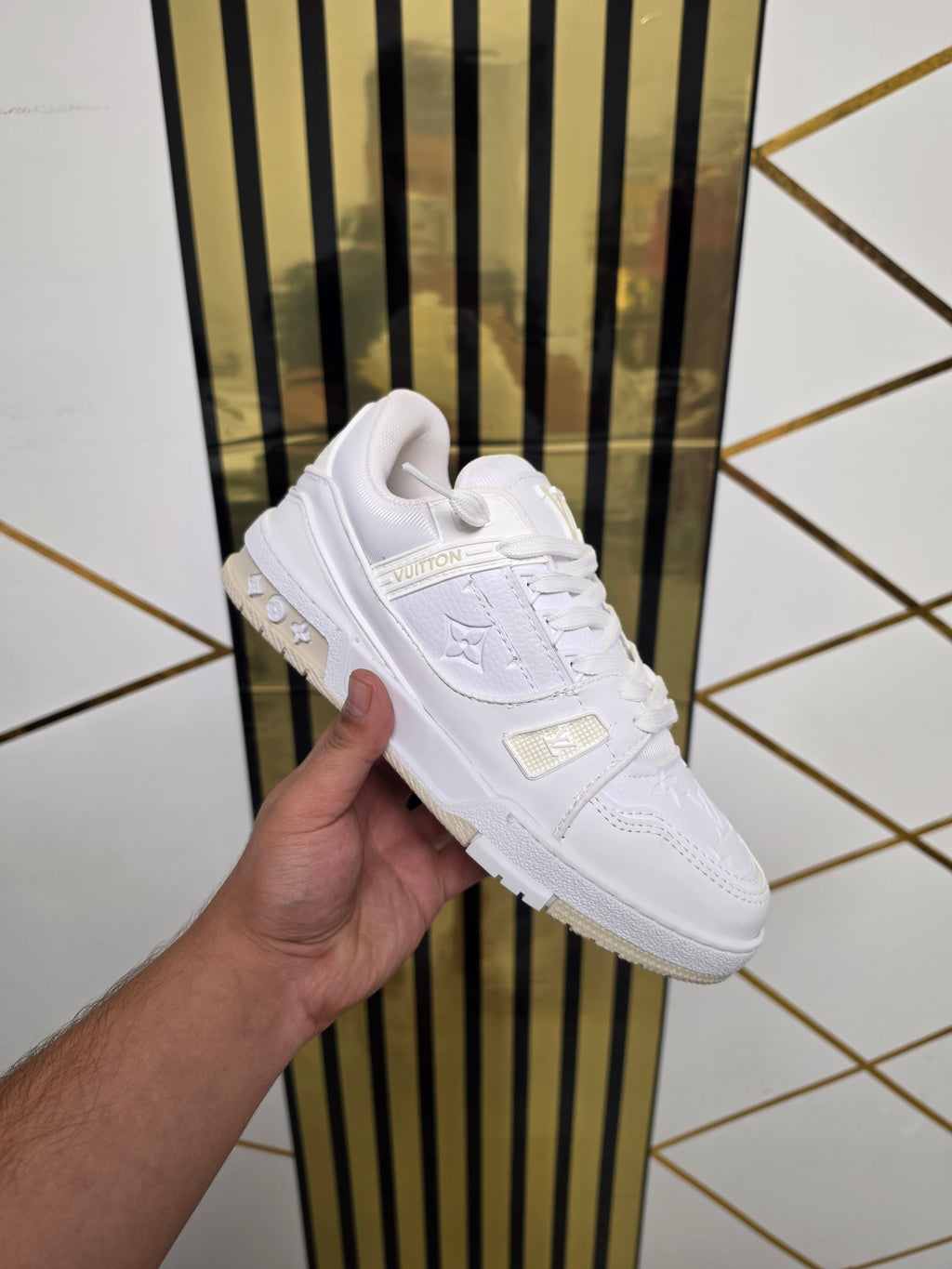 LV TRAINERS WHITE