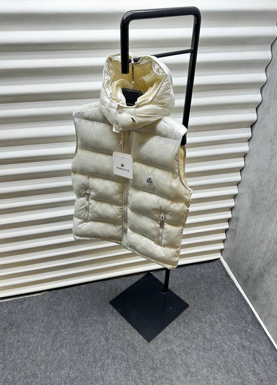 MNCLR VEST EGG CREAM