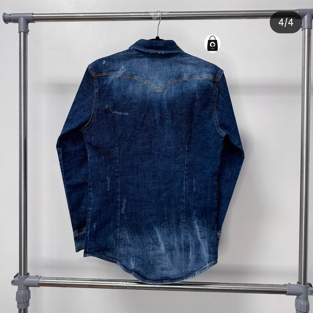 DSQ JEANS SHIRT
