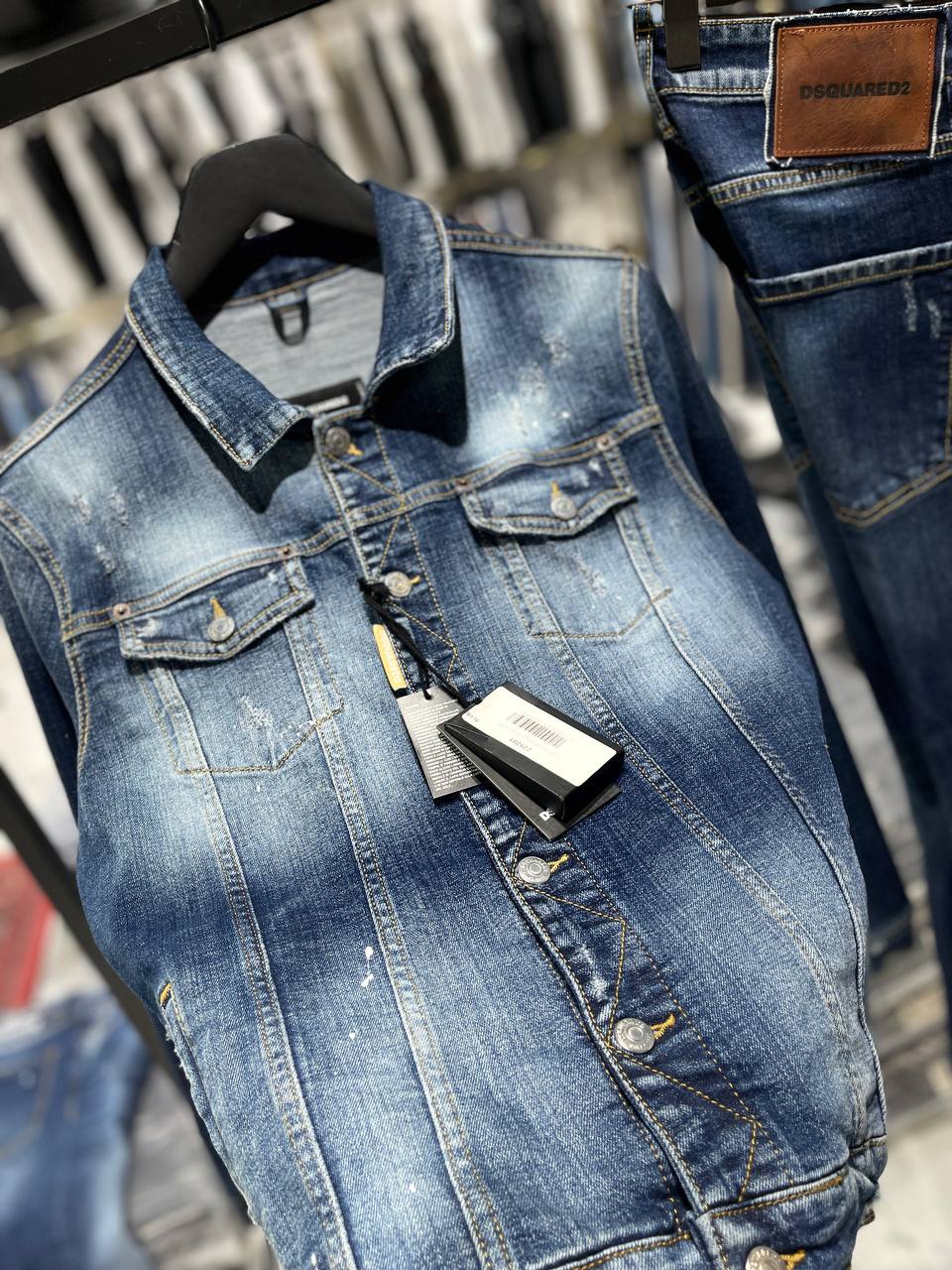 DSQ ICON JACKET