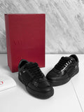 VLTN LOW TOP FULL BLACK
