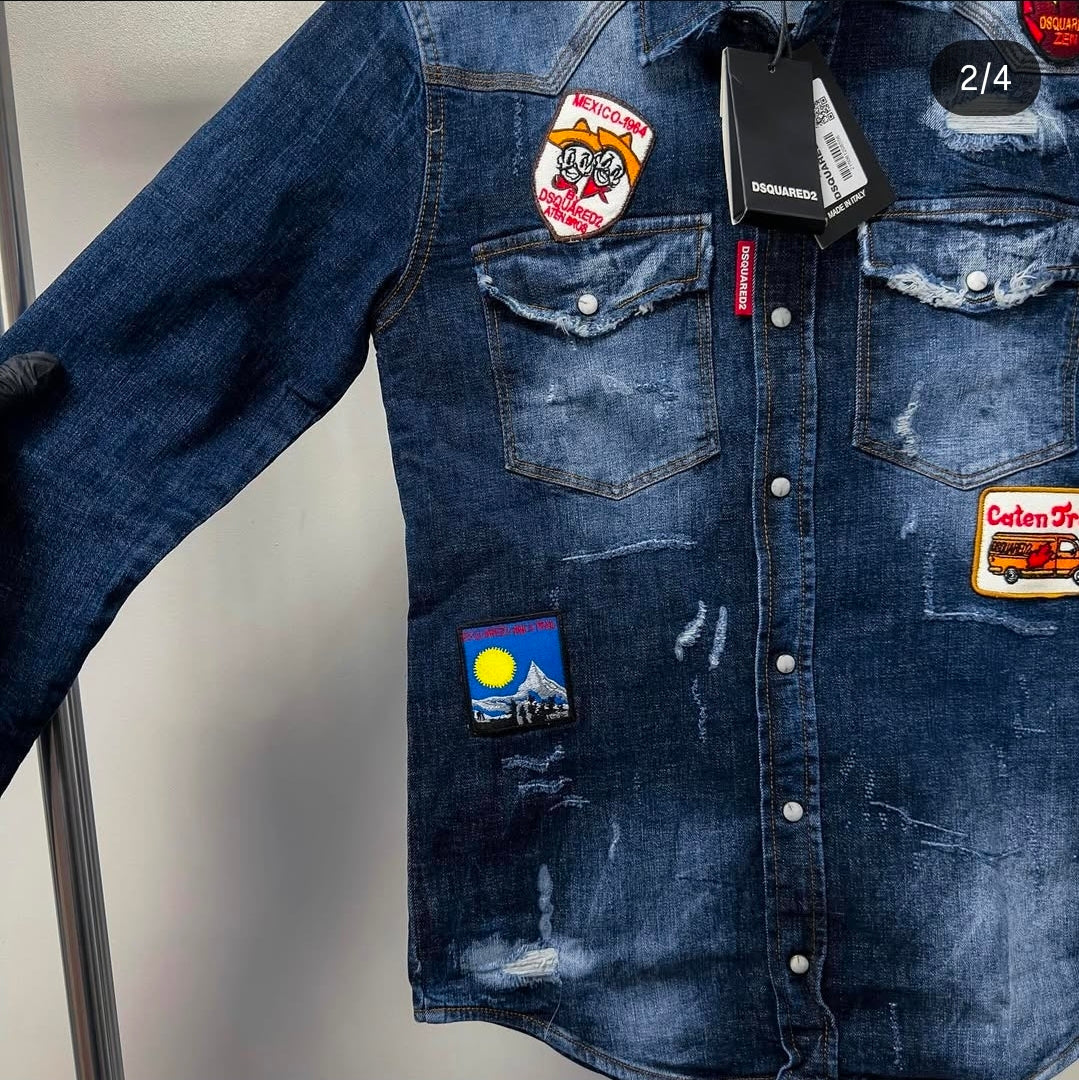 DSQ JEANS SHIRT