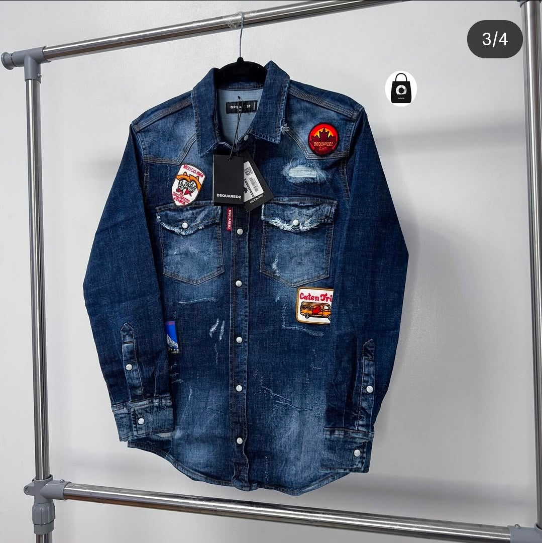 DSQ JEANS SHIRT