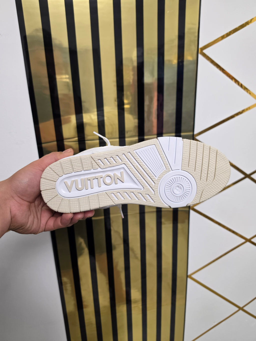 LV TRAINERS WHITE