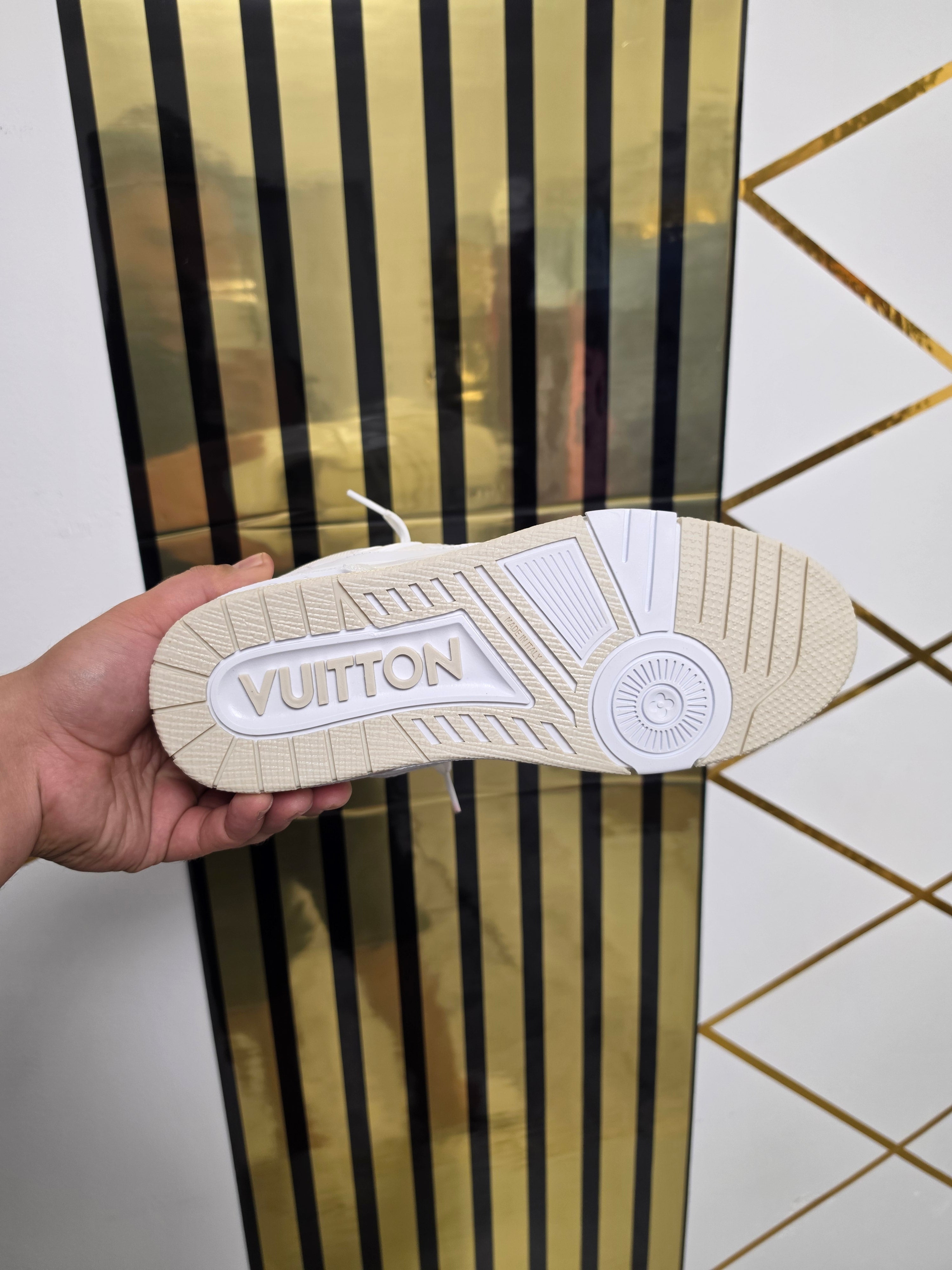 LV TRAINERS WHITE