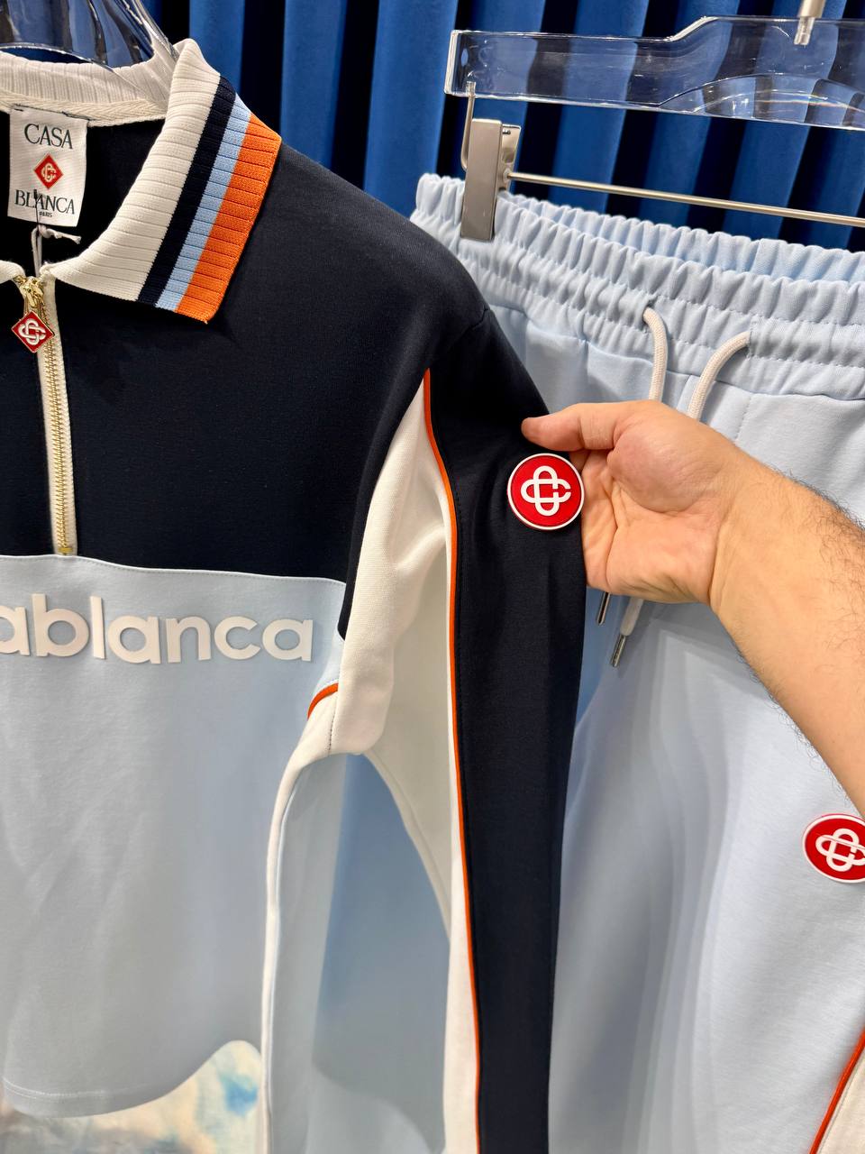 CasaBlanca Tracksuit