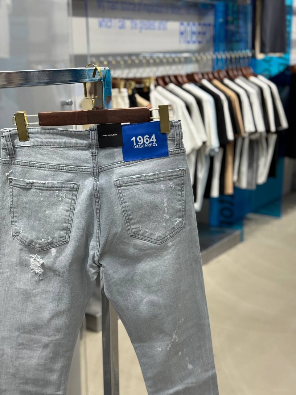 DSQ GREY JEANS