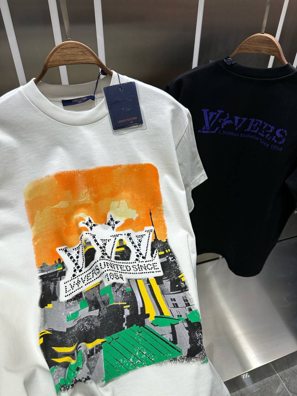 LV PICTURE T-SHIRT 2025