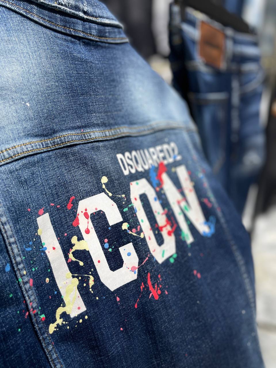 DSQ ICON JACKET