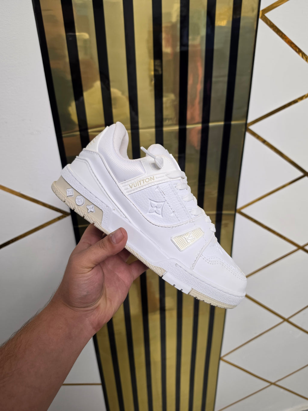 LV TRAINERS WHITE