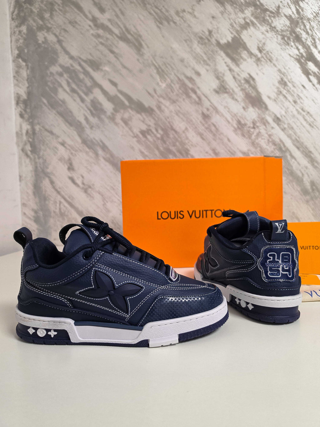 LV SKATE BLUE