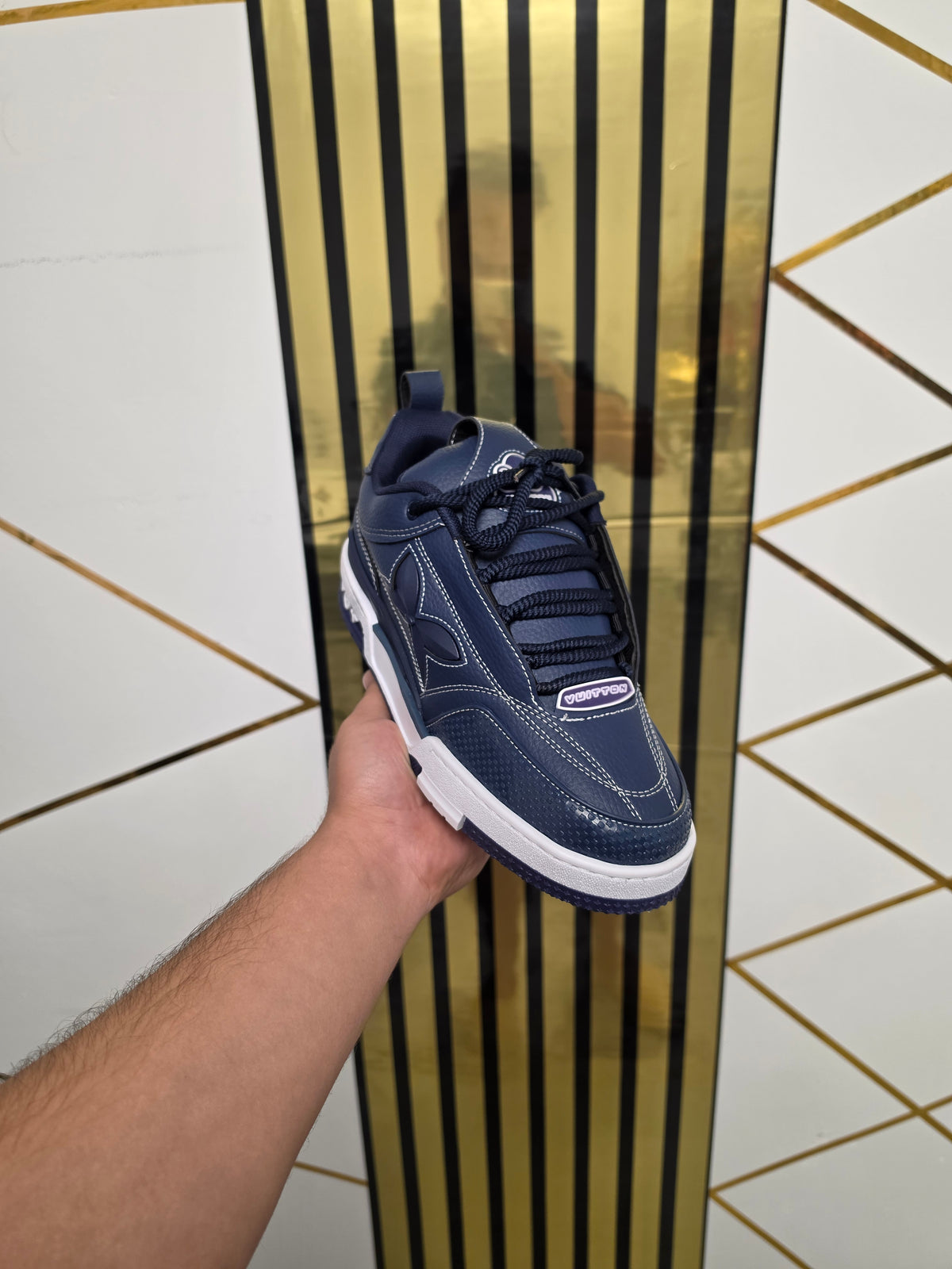 LV SKATE BLUE