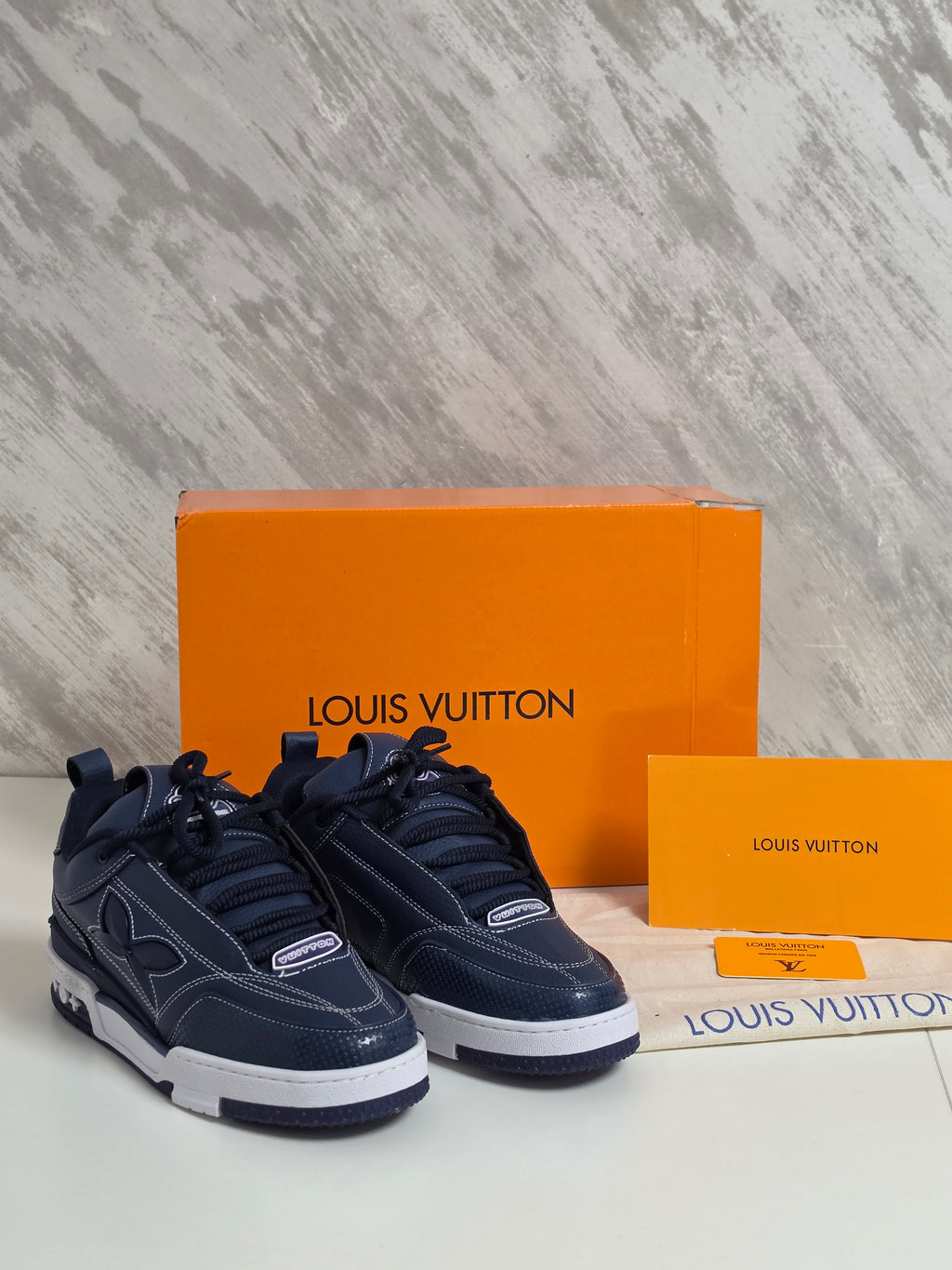 LV SKATE BLUE
