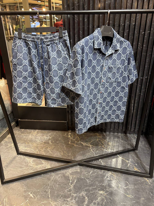 GG TRACKSUIT DENIM