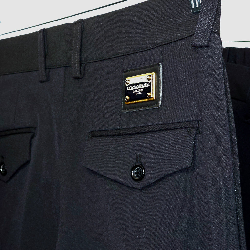 DG PLATE Pantaloni Eleganti