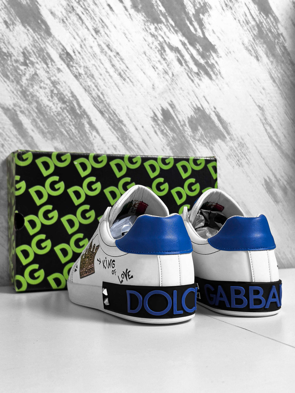 DG PORTOFINO KING BLUE