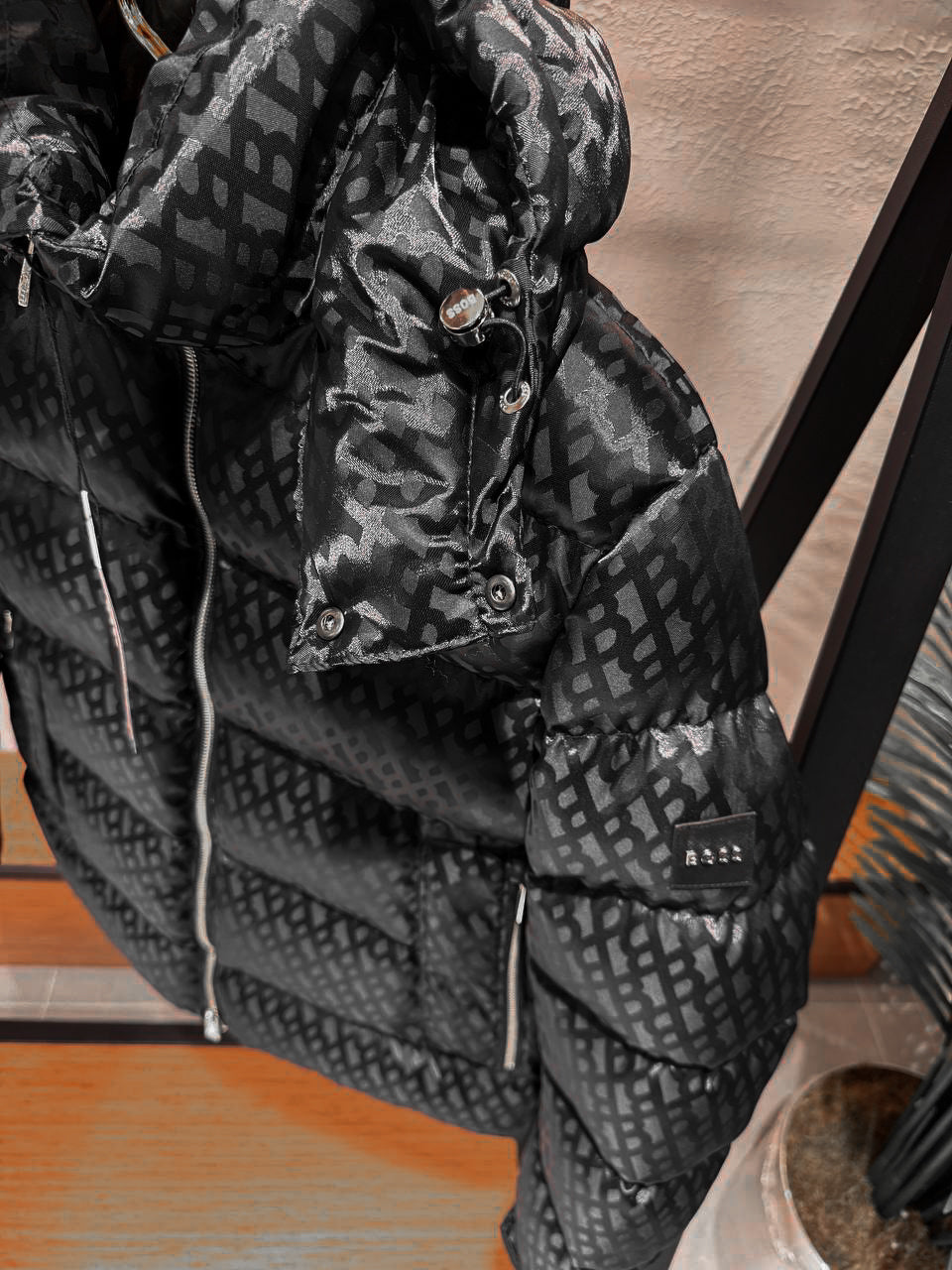 HUGO MONOGRAM JACKET