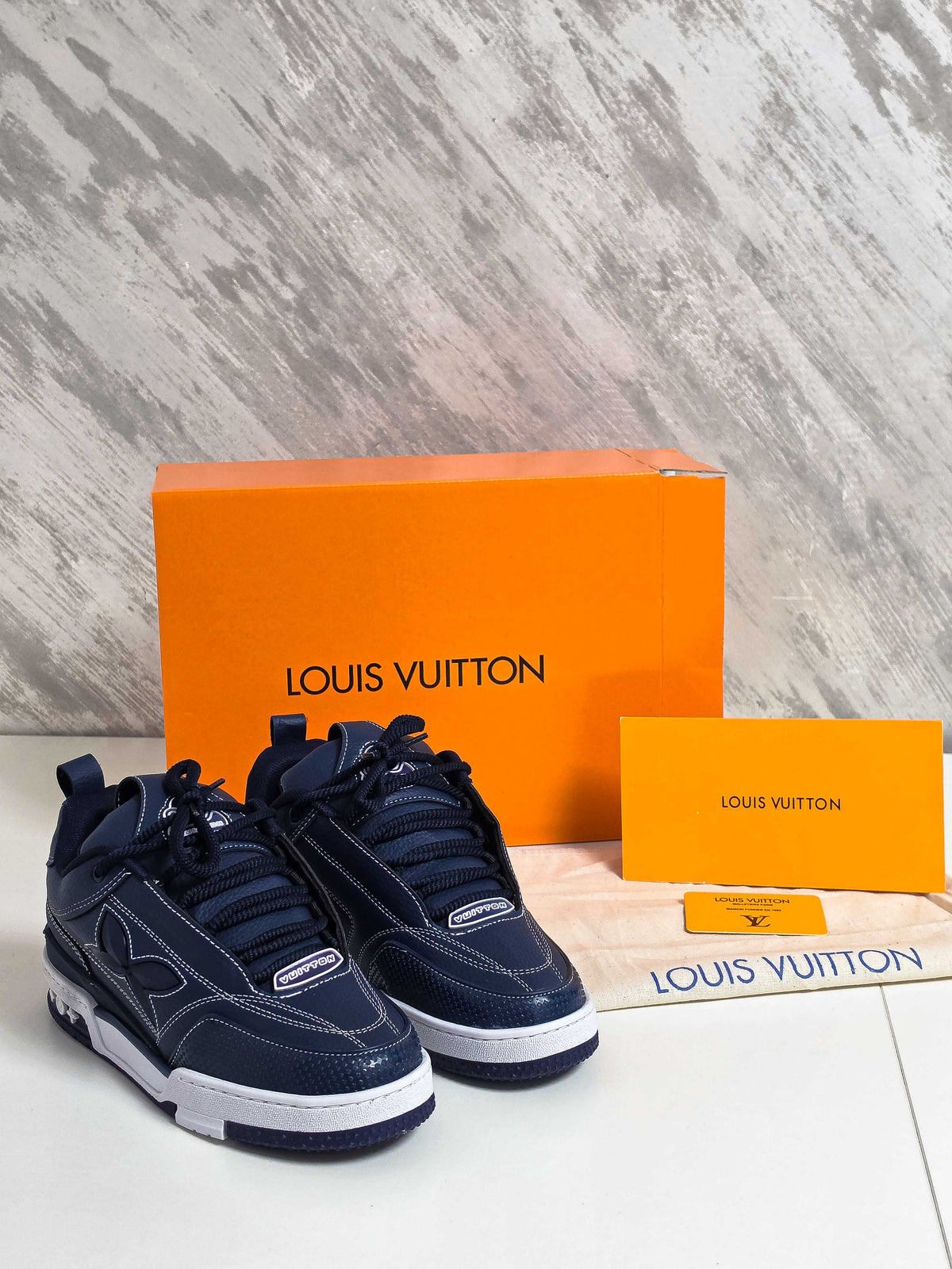 LV SKATE BLUE