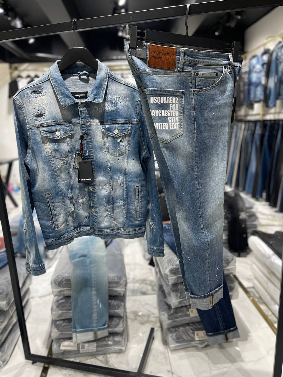 DSQ JACKET MANCHESTER