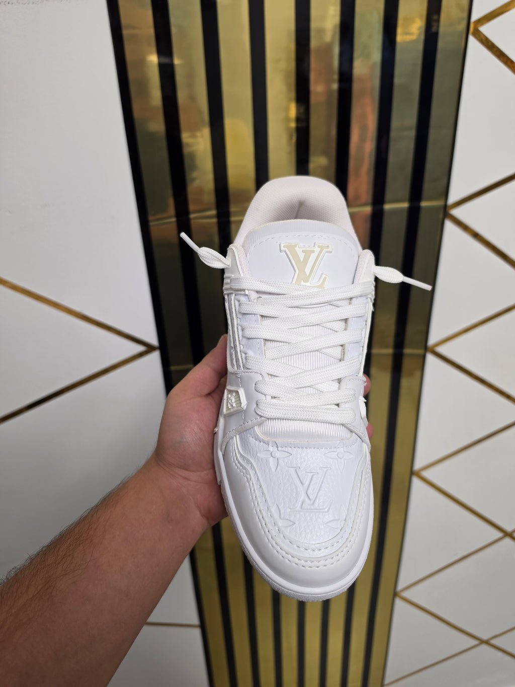 LV TRAINERS WHITE
