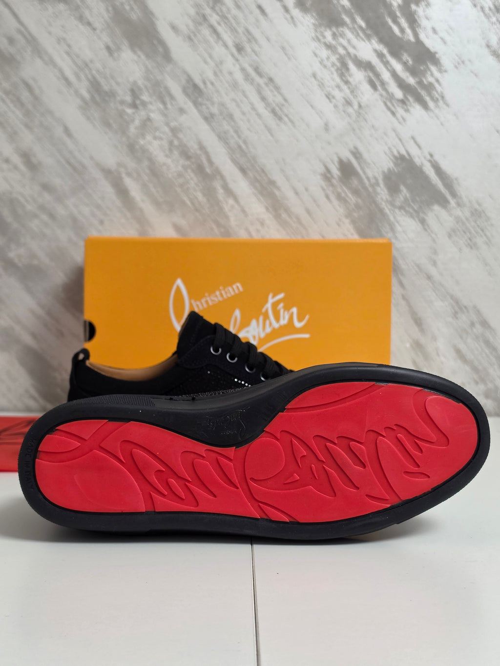 LB Diamonds Low top