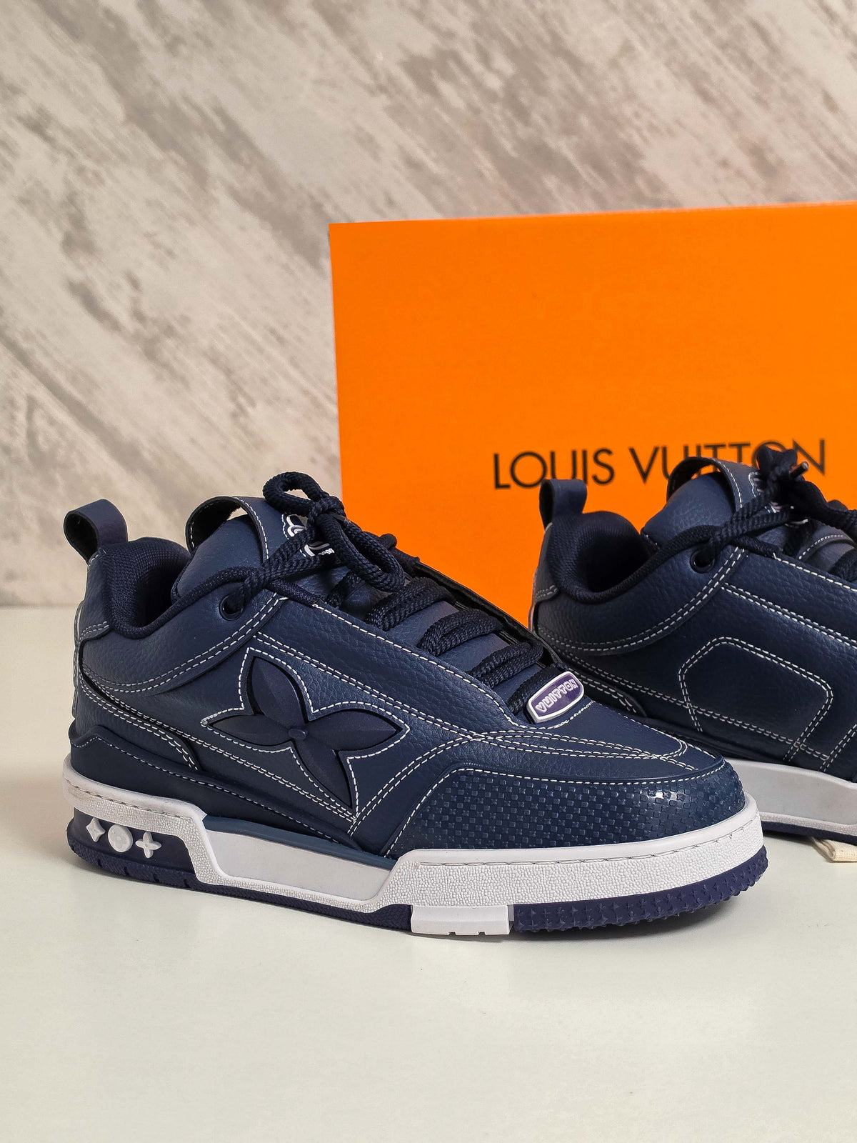 LV SKATE BLUE